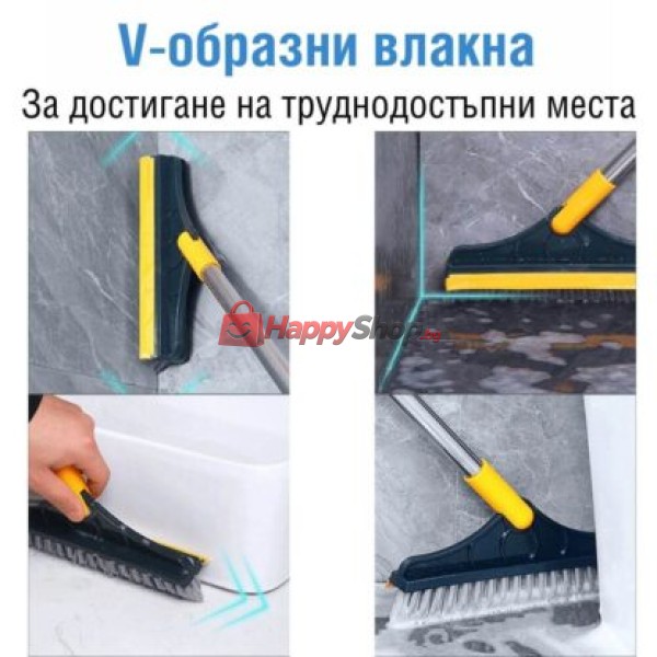 Четка за почистване 2в1 Scraper